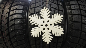 Зимний тюнинг для машин – правильный протектор шин!