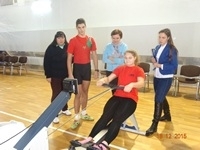 Первенство РБ на тренажерах 