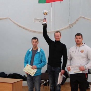 Первенство Беларуси на тренажерах 